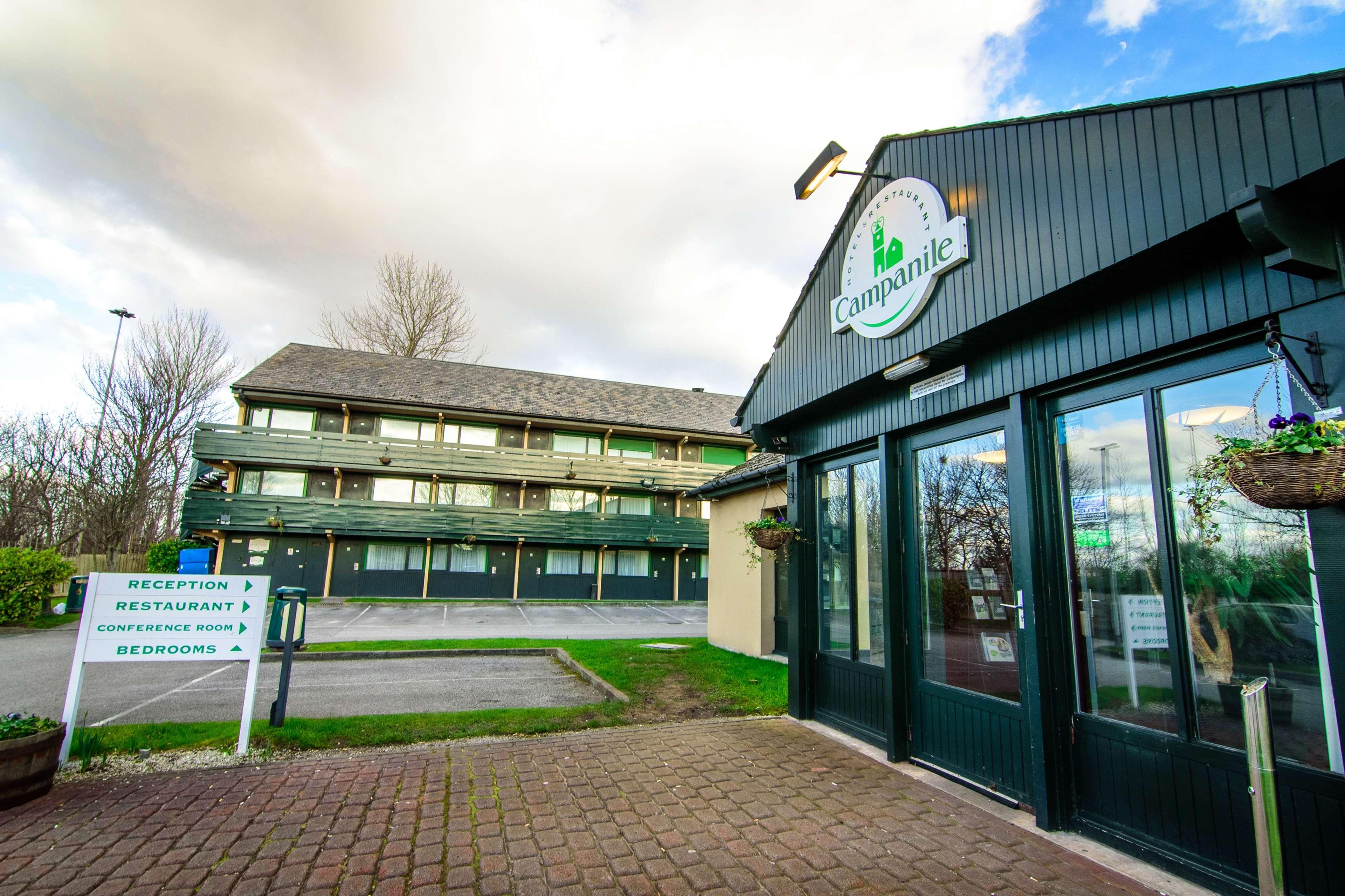 Campanile Hotel Runcorn Dış mekan fotoğraf